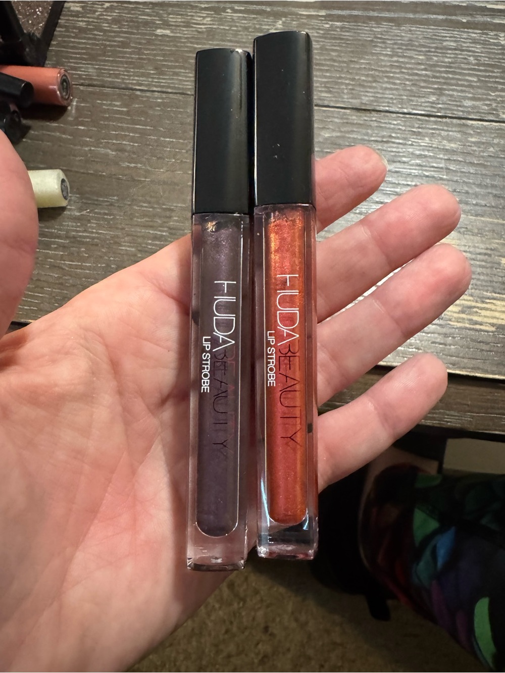 HUDA BEAUTY Lip Strobe Duo